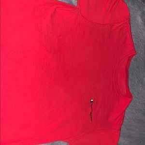 Medium All Red Men’s Champion T Shirt